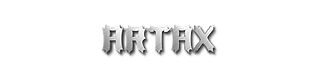 Logo de la banda Artax