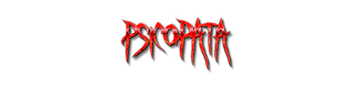 Logo de la banda Psicópata