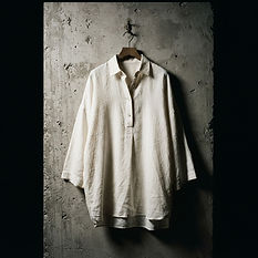 Linen Oversized Shirt — Linen Co
