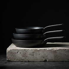 Ceramic Non-Stick Pan Set (3) — Hearth
