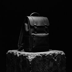 Everyday Leather Backpack — Atlas