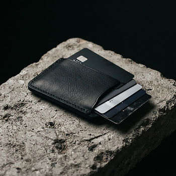 Nomad Minimalist Wallet