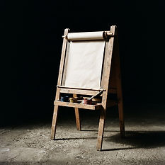 Kids Art Easel Studio — Studio