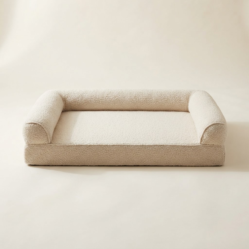 The Orthopedic Bed in Sand