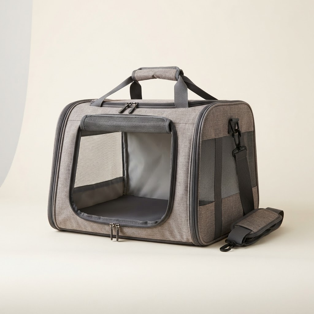 The Travel Carrier in Stone