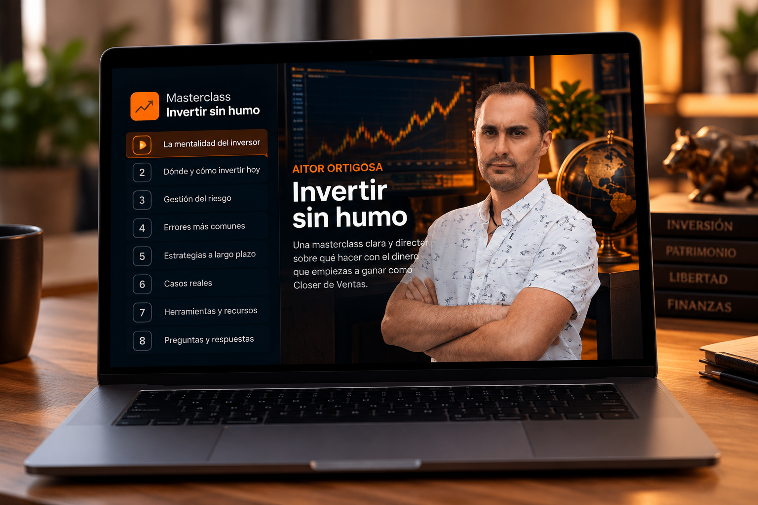 Bonus 3: «Invertir sin humo»