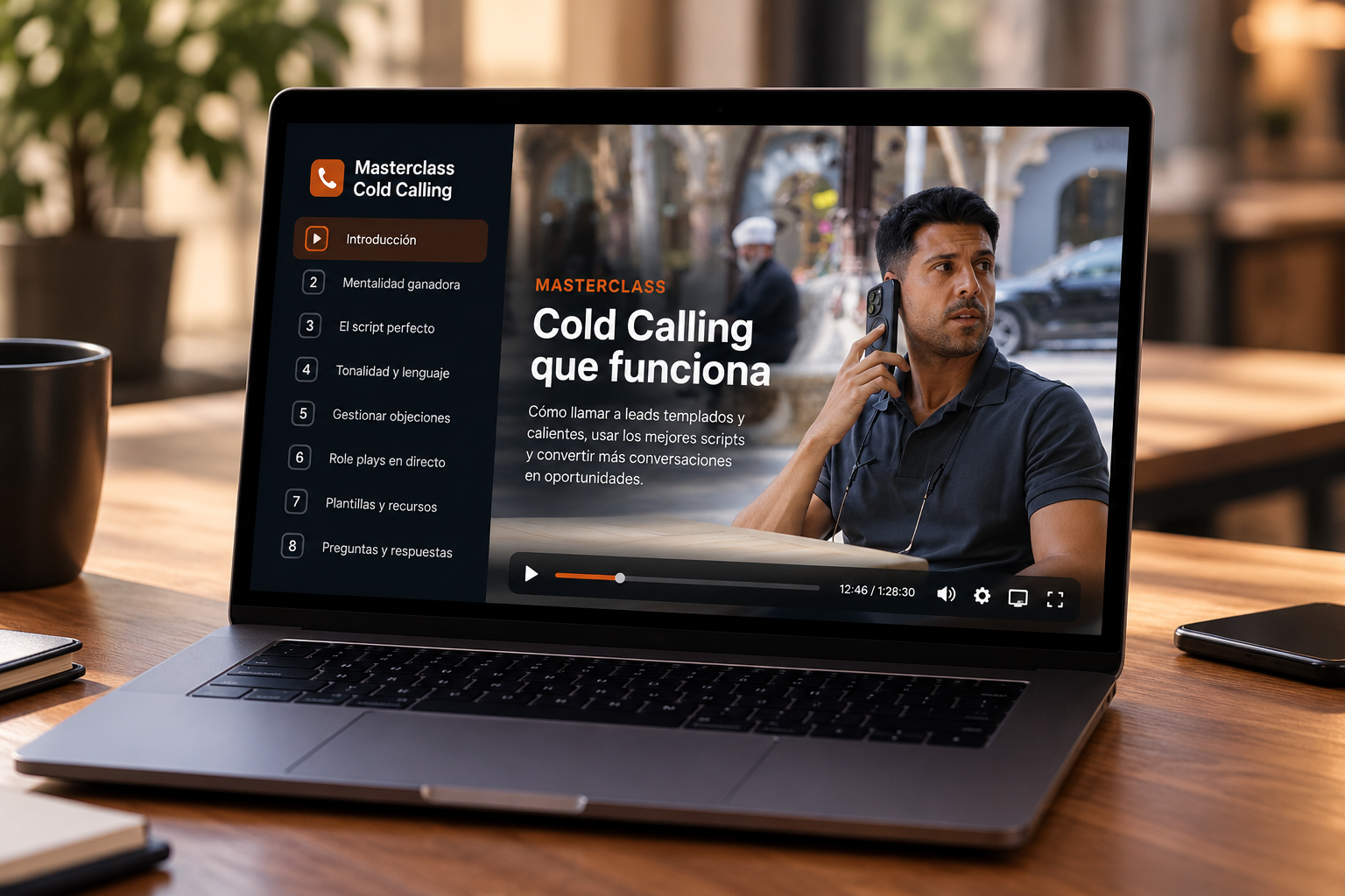 Bonus 2: Masterclass de Cold Calling