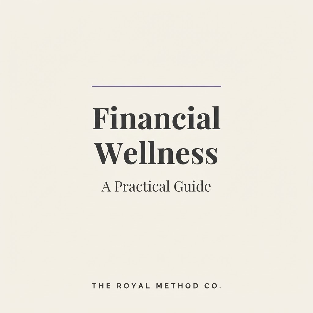 Guide To Financial Wellness Ebook preview