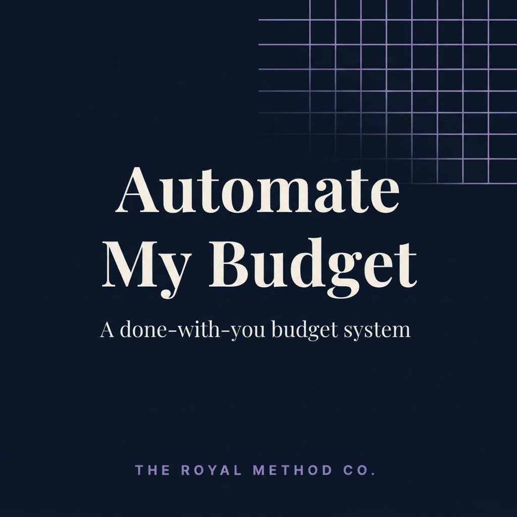Automate My Budget System preview