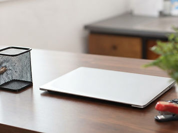 Office desk after a GPJ protocol