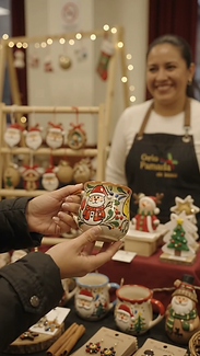 Logo del Venezuelan Christmas Bazaar 2026