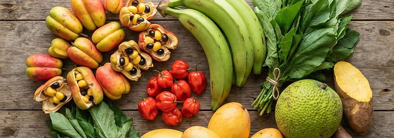 Fresh market produce