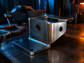 Custom metal fabrication and modification work