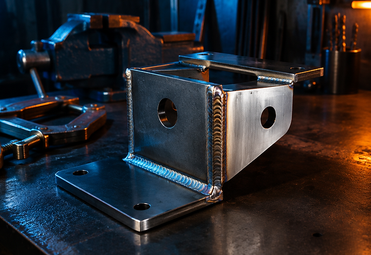 Custom metal fabrication work
