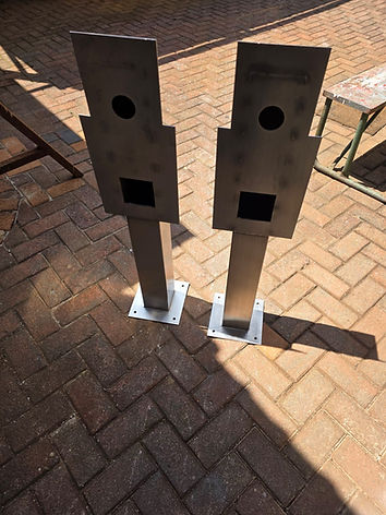 Custom stainless steel posts