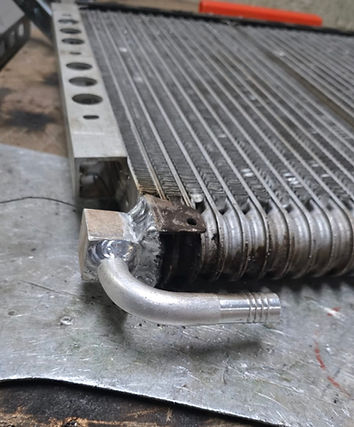 Intercooler pipe repair