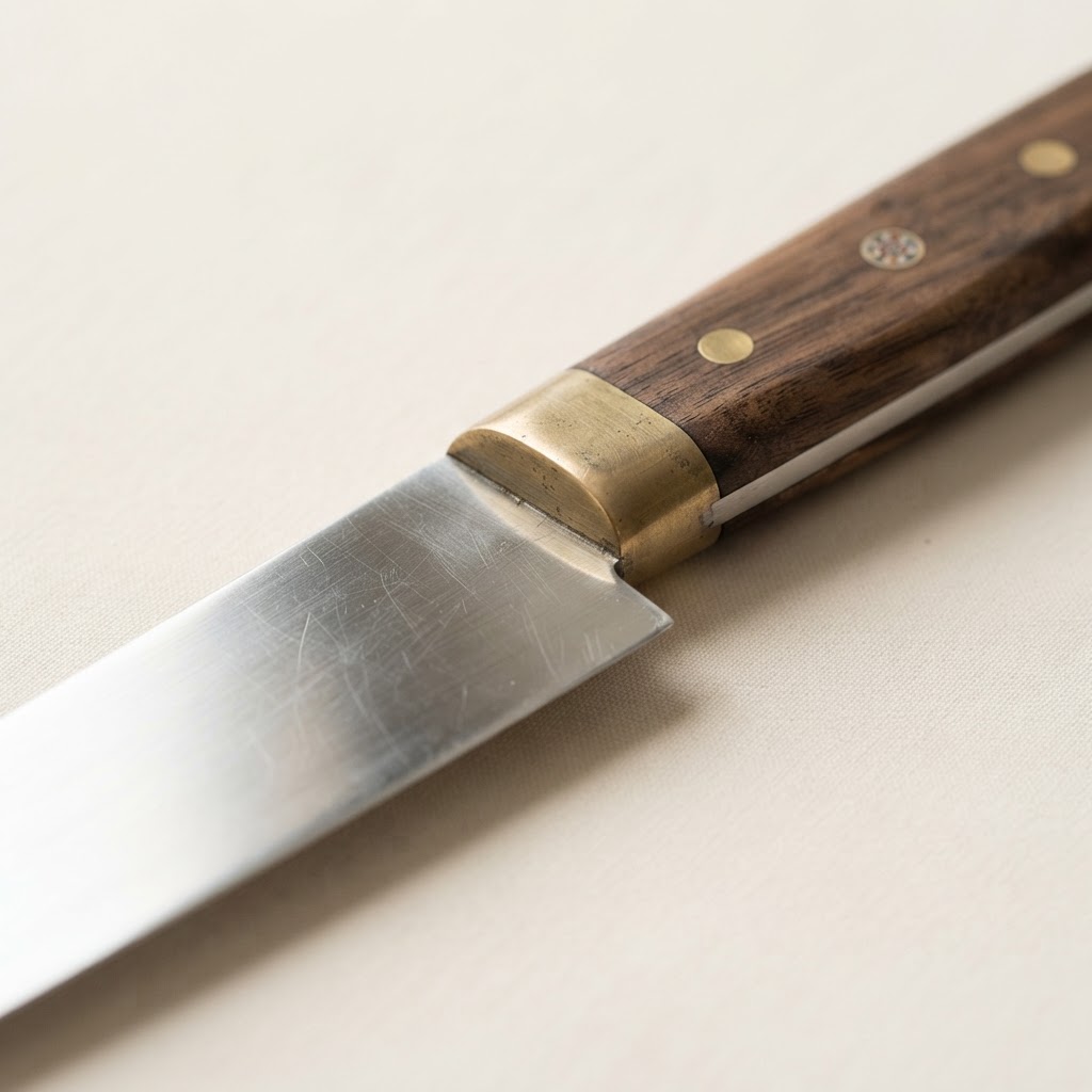 The Chef's Knife in Walnut