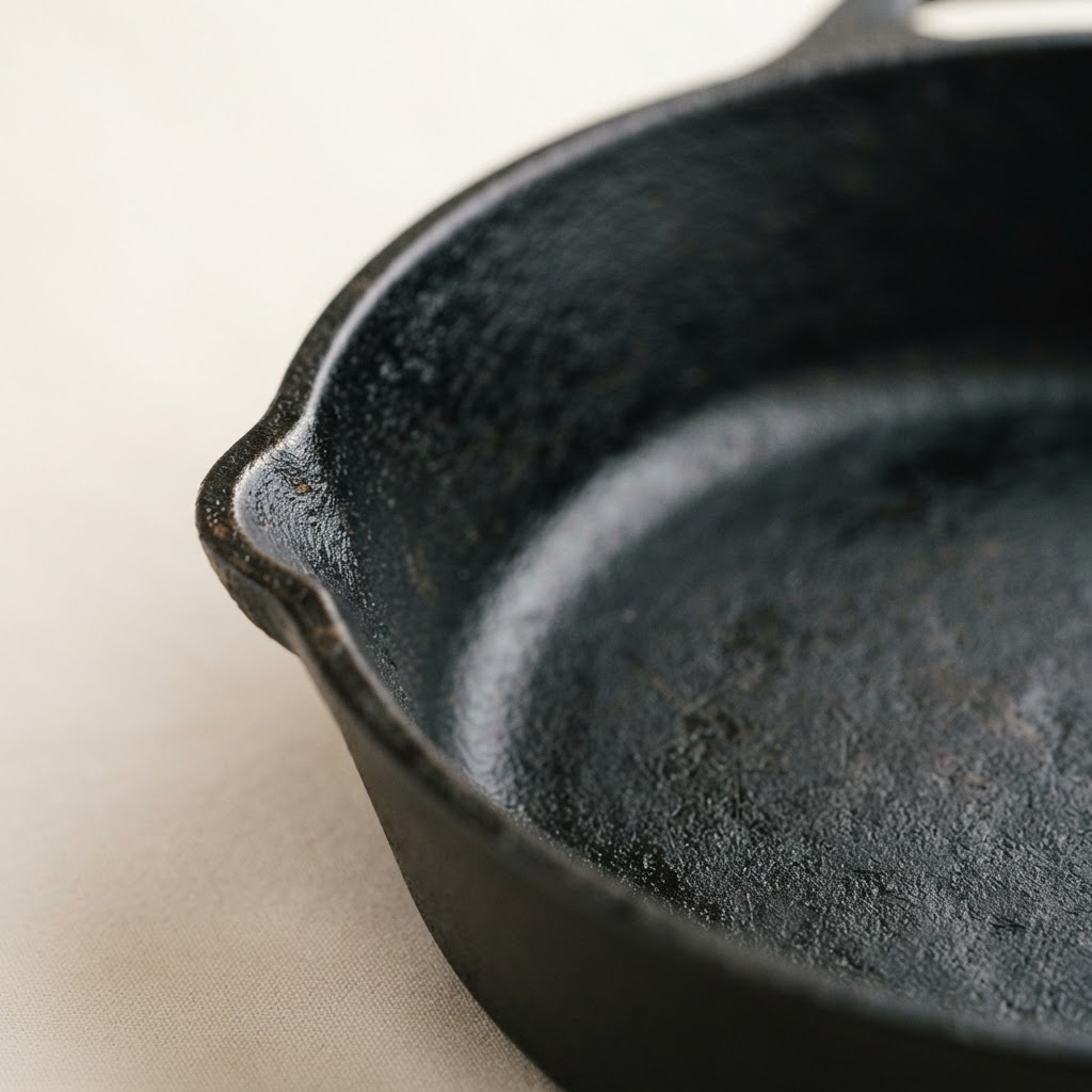 The Cast Iron Skillet in Iron