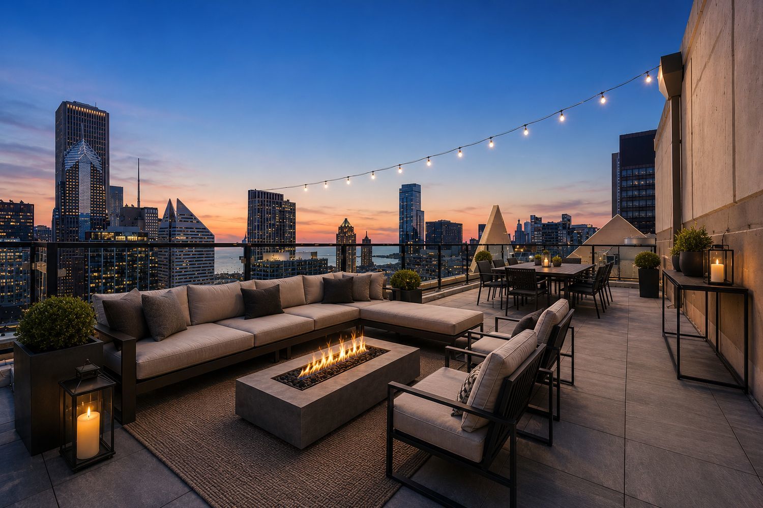 Above the City