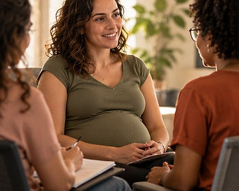 Foto ilustrativa: Gestação, alterações do ciclo menstrual e menopausa fazem parte da vida de muitas colaboradoras, inclusive durante a jornada de trabalho.