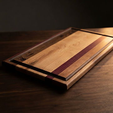 Face Grain Segmented Board