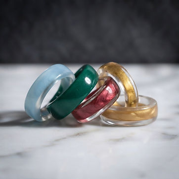 Solid Epoxy Ring