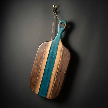Epoxy River Handled Paddle Board