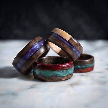 Multi Wood Ring