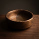 Solid Wood Bowl