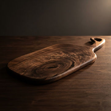 Solid Wood Handled Board