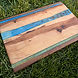 Epoxy River Serving Board