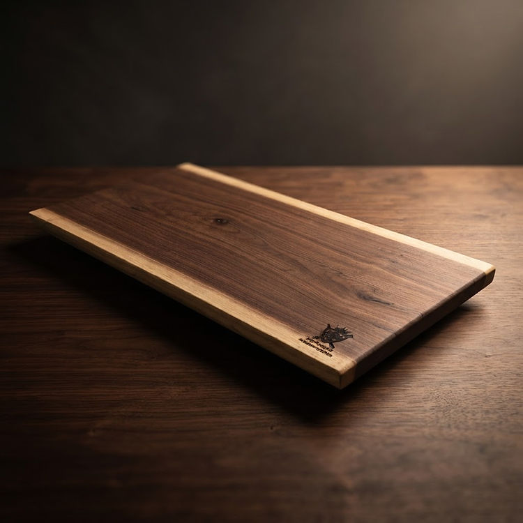 Solid Live Edge Board