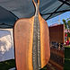 Epoxy River Handled Paddle Board