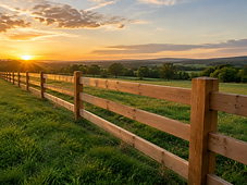 Ranch Rail fence