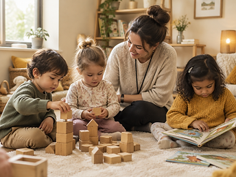 Educational Childcare at Phoenix Learning Centre