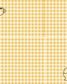 Morning Check recipe background