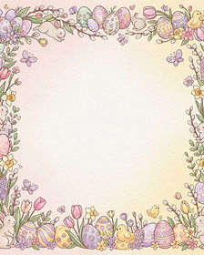 Easter background