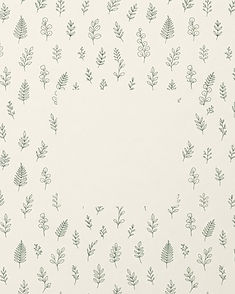 Garden Leaf recipe background