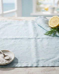 Coastal & Fresh recipe background