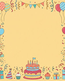 Birthday background