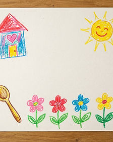 Crayon Kitchen background