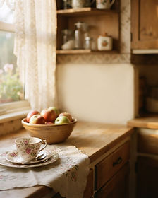 Grandma's Kitchen background