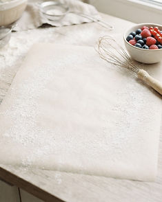 Desserts & Baking recipe background
