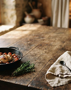 Country Kitchen recipe background