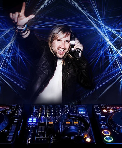 David Guetta magyar hasonmása a fellépésein