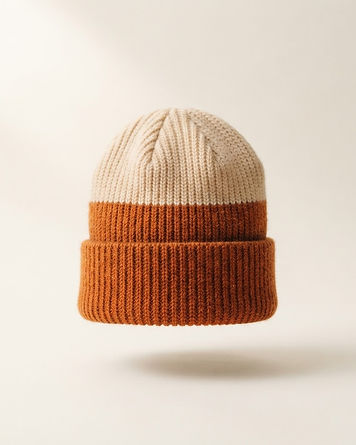 Colourblock Beanie