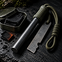 Ferro Rod Fire Starter + Striker