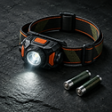 Rechargeable 400-Lumen Headlamp
