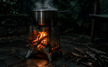 Grid-Down Cooking: 6 Ways to Cook Without Power