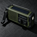 NOAA Hand-Crank Emergency Radio